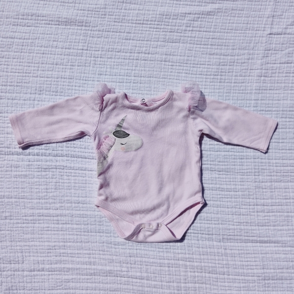 KYLE&DEENA Pink Cotton Unicorn Ballerina Body - Picture 2 of 2